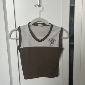 Vintage Brandy Melville John Galt St. George London Tank top